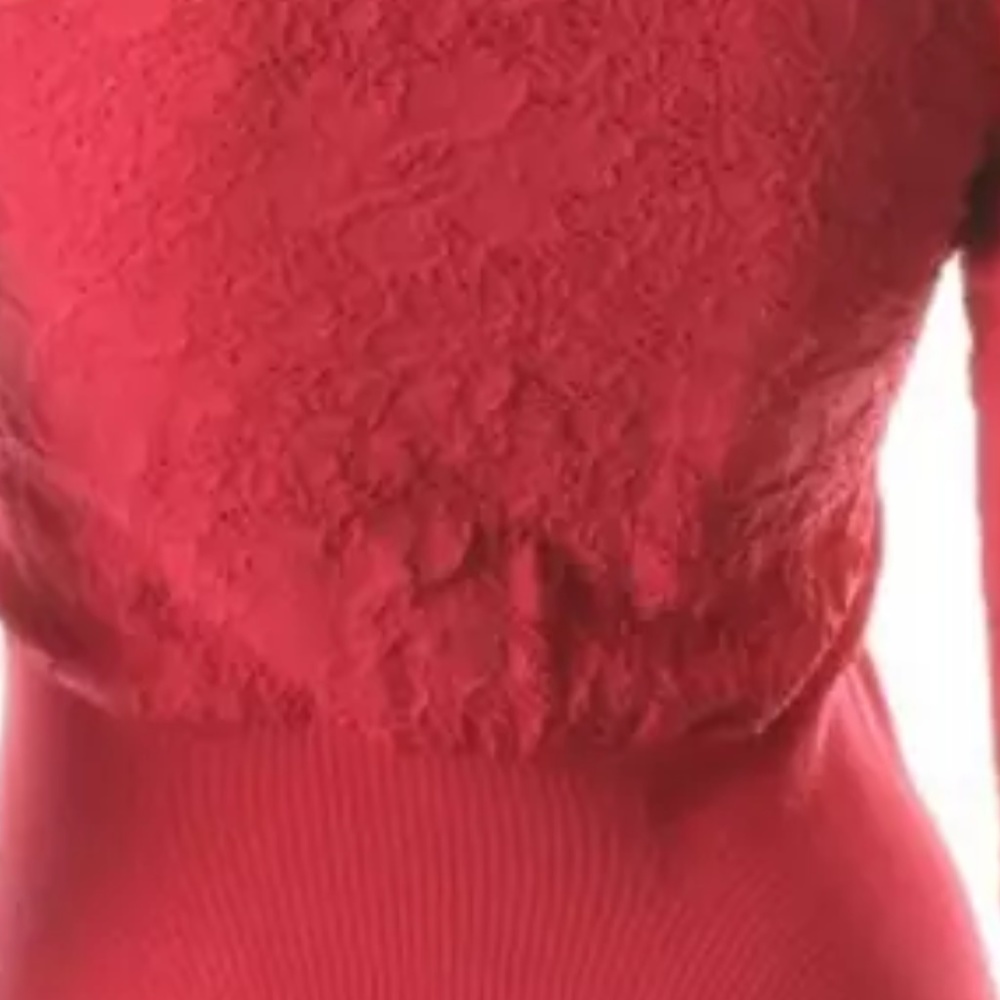 BCBGENERATION PINK DRESS one shoulder pink dress M - Picture 7 of 8